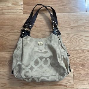 Coach Bag, Leather Handles